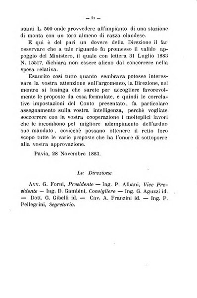 Bollettino del comizio agrario del circondario di Pavia