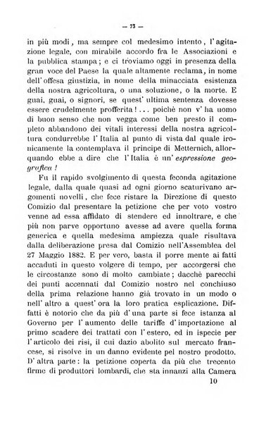 Bollettino del comizio agrario del circondario di Pavia