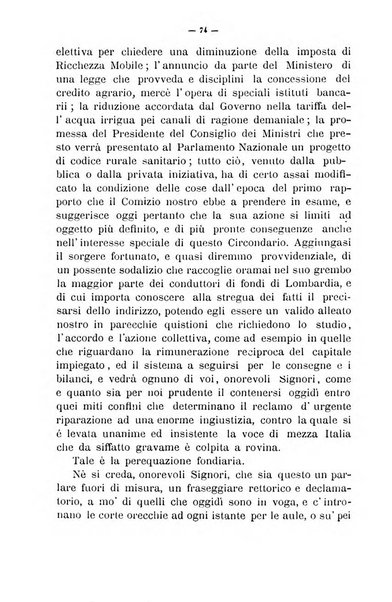 Bollettino del comizio agrario del circondario di Pavia