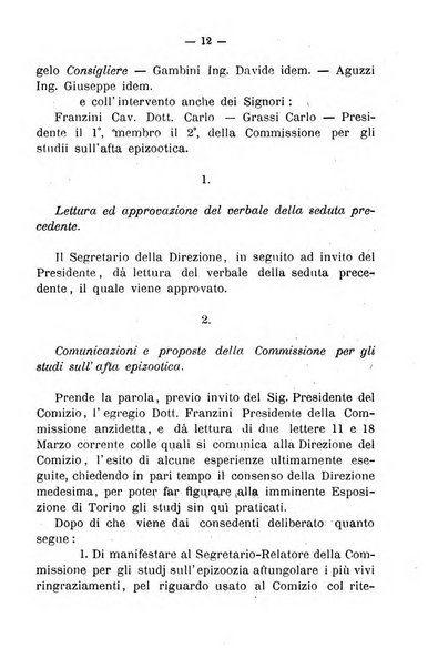 Bollettino del comizio agrario del circondario di Pavia