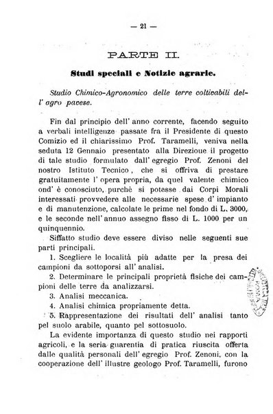 Bollettino del comizio agrario del circondario di Pavia