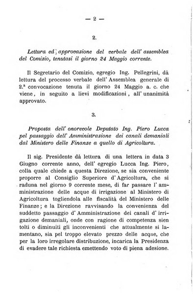 Bollettino del comizio agrario del circondario di Pavia