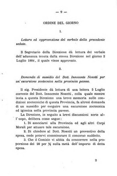 Bollettino del comizio agrario del circondario di Pavia