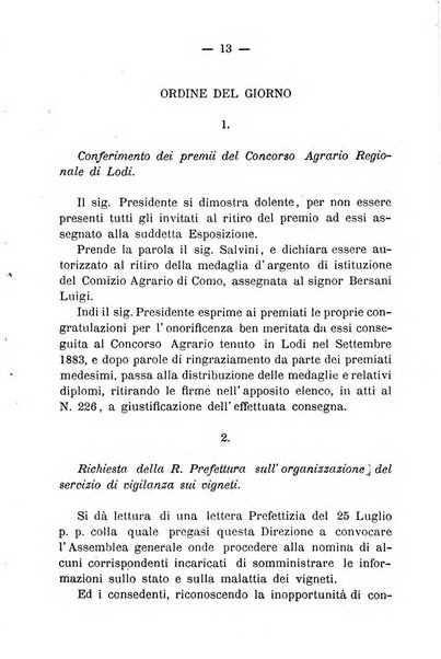 Bollettino del comizio agrario del circondario di Pavia