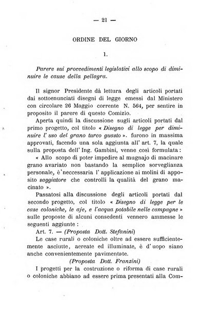 Bollettino del comizio agrario del circondario di Pavia