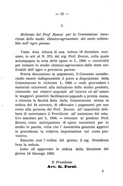 Bollettino del comizio agrario del circondario di Pavia