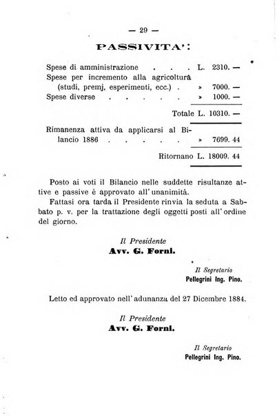 Bollettino del comizio agrario del circondario di Pavia