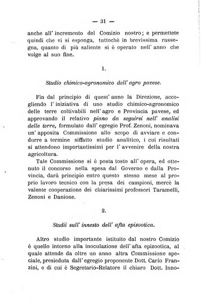 Bollettino del comizio agrario del circondario di Pavia