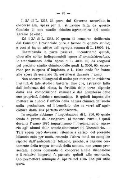 Bollettino del comizio agrario del circondario di Pavia