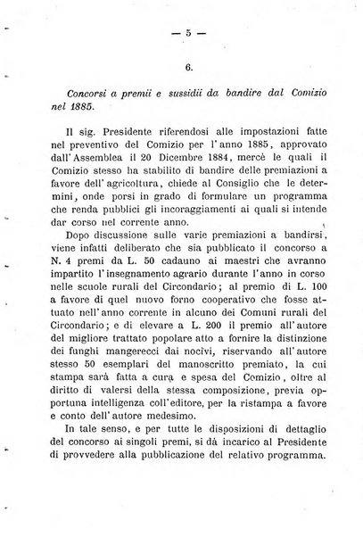 Bollettino del comizio agrario del circondario di Pavia