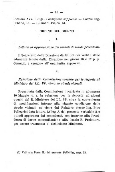 Bollettino del comizio agrario del circondario di Pavia