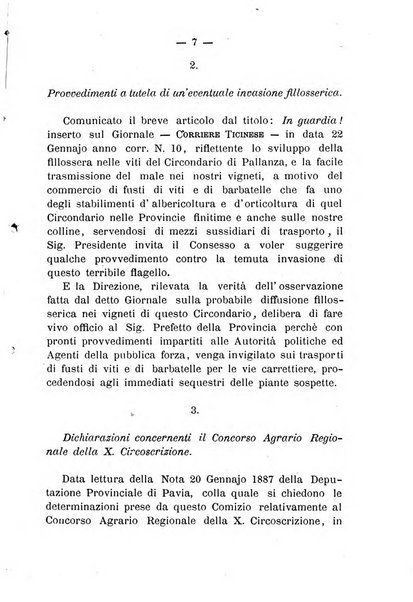 Bollettino del comizio agrario del circondario di Pavia