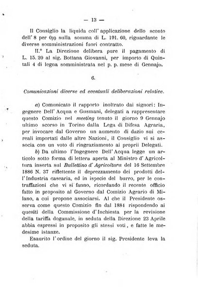 Bollettino del comizio agrario del circondario di Pavia