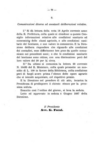 Bollettino del comizio agrario del circondario di Pavia