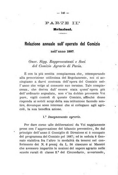 Bollettino del comizio agrario del circondario di Pavia