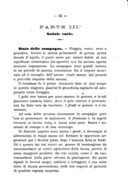 Bollettino del comizio agrario del circondario di Pavia