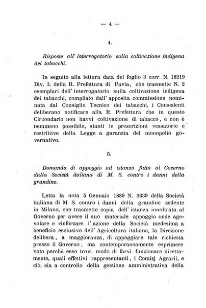 Bollettino del comizio agrario del circondario di Pavia