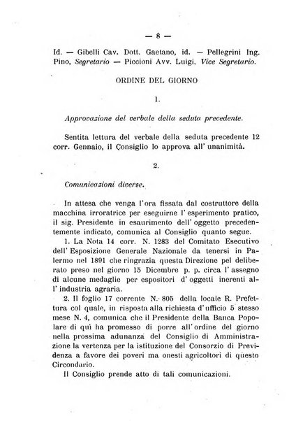 Bollettino del comizio agrario del circondario di Pavia