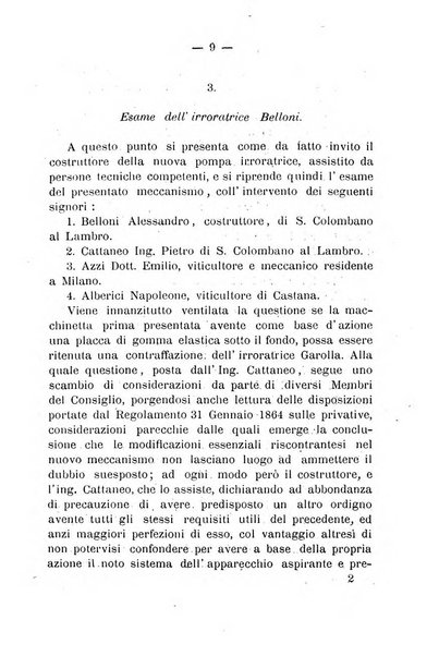 Bollettino del comizio agrario del circondario di Pavia