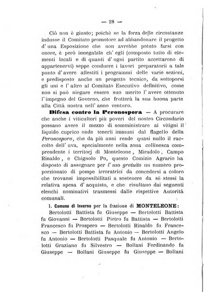 Bollettino del comizio agrario del circondario di Pavia