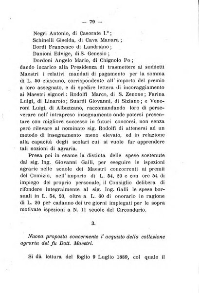 Bollettino del comizio agrario del circondario di Pavia