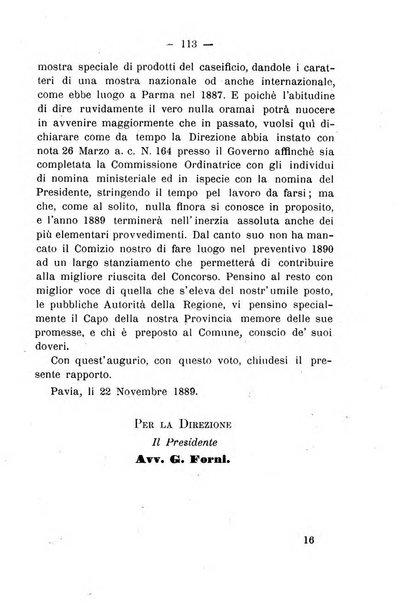 Bollettino del comizio agrario del circondario di Pavia