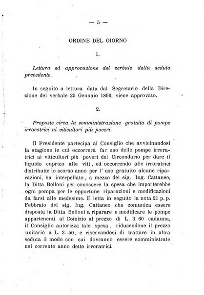 Bollettino del comizio agrario del circondario di Pavia