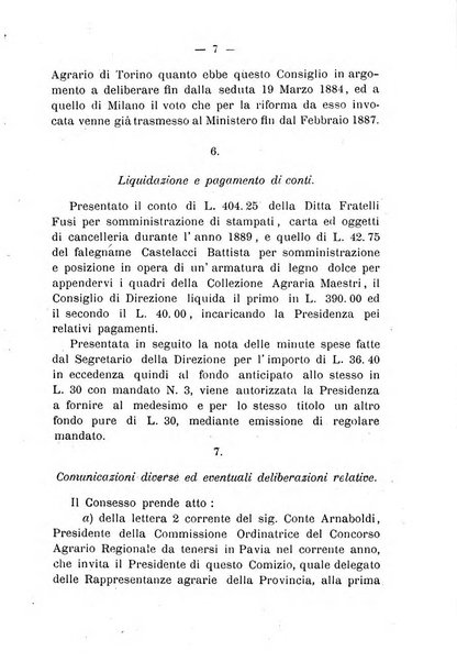 Bollettino del comizio agrario del circondario di Pavia