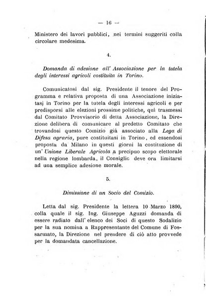 Bollettino del comizio agrario del circondario di Pavia