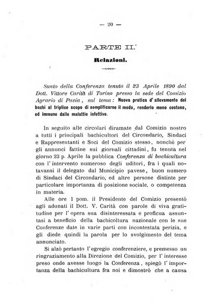 Bollettino del comizio agrario del circondario di Pavia