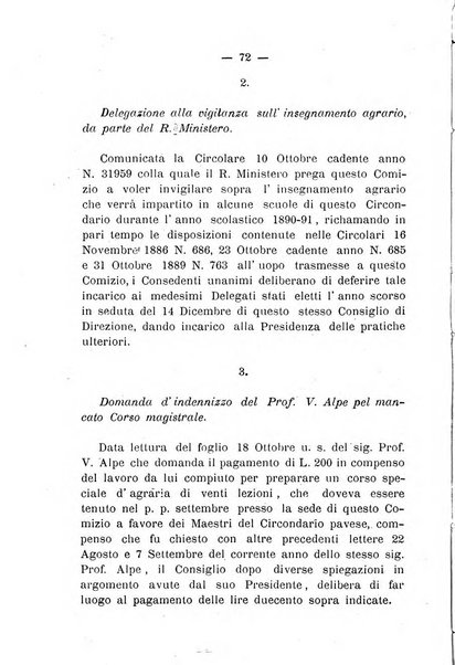 Bollettino del comizio agrario del circondario di Pavia