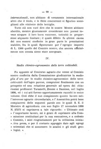 Bollettino del comizio agrario del circondario di Pavia