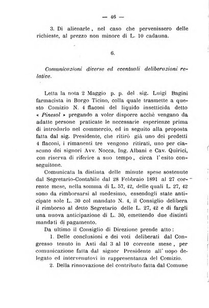 Bollettino del comizio agrario del circondario di Pavia