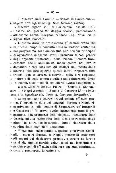 Bollettino del comizio agrario del circondario di Pavia