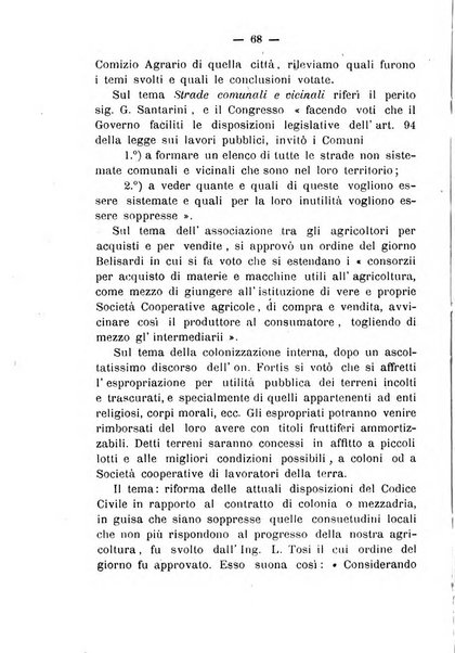 Bollettino del comizio agrario del circondario di Pavia