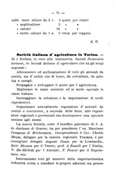 Bollettino del comizio agrario del circondario di Pavia