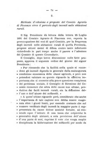 Bollettino del comizio agrario del circondario di Pavia