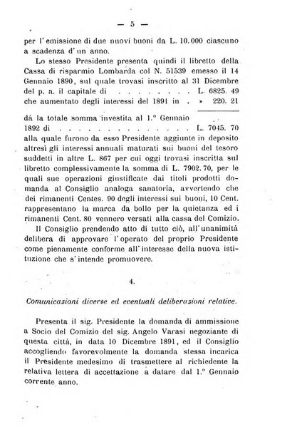 Bollettino del comizio agrario del circondario di Pavia