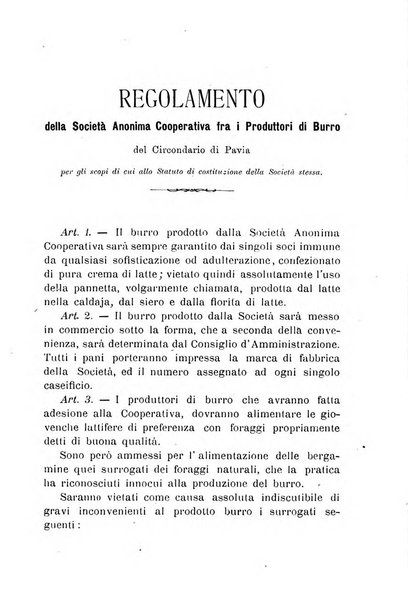 Bollettino del comizio agrario del circondario di Pavia