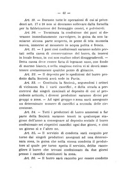 Bollettino del comizio agrario del circondario di Pavia