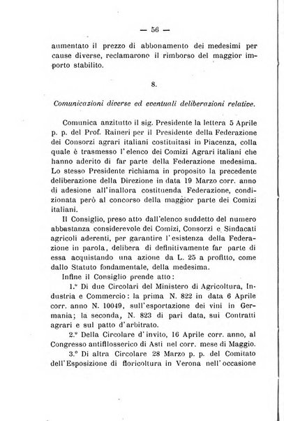 Bollettino del comizio agrario del circondario di Pavia