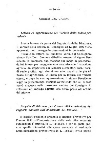 Bollettino del comizio agrario del circondario di Pavia