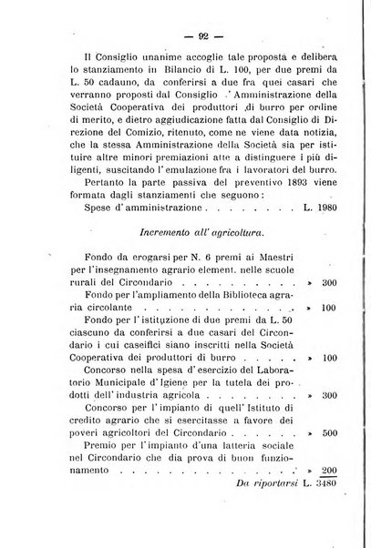 Bollettino del comizio agrario del circondario di Pavia