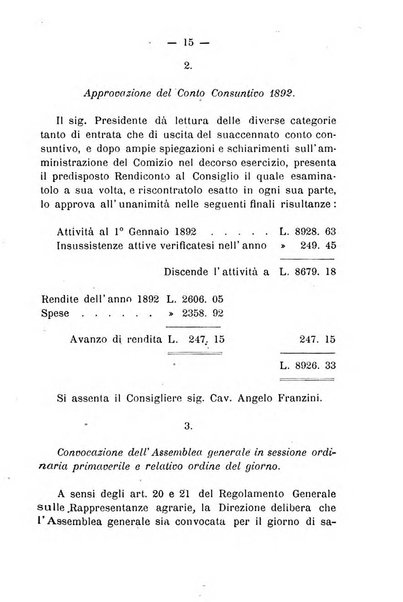 Bollettino del comizio agrario del circondario di Pavia