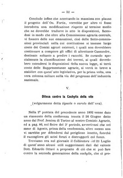 Bollettino del comizio agrario del circondario di Pavia