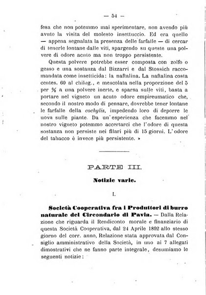 Bollettino del comizio agrario del circondario di Pavia