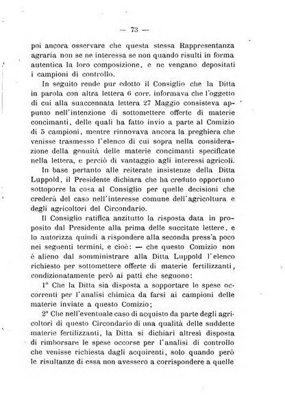 Bollettino del comizio agrario del circondario di Pavia