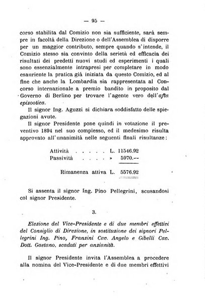 Bollettino del comizio agrario del circondario di Pavia