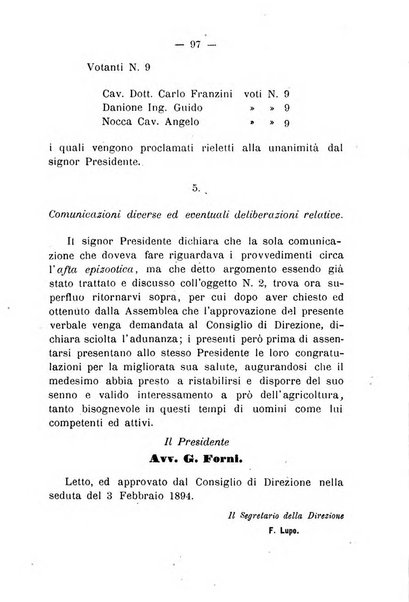 Bollettino del comizio agrario del circondario di Pavia