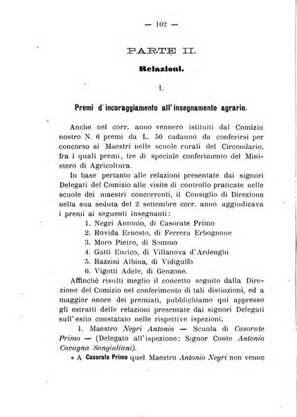 Bollettino del comizio agrario del circondario di Pavia